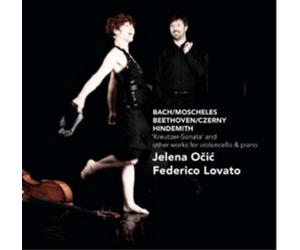 Johann Sebastian Bach/Ig Bach/Beethoven/Hindemith: 'Kreutzer-Sonata' and O (CD)