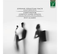 Nicolò Duo Alambic: Nigrelli / Margherita Berlanda - Bach: Continuum, Complete Gamba Sonatas