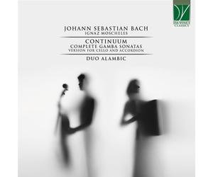 Johann Sebastian Bach / Ignaz Moscheles Bach: Continuum, Complete Gamba Sonatas