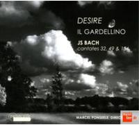 Johann Sebastian Bach Il Gardellino: Desire (CD) Album
