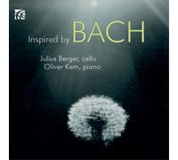 Johann Sebastian Bach Inspired By Bach (CD) Album