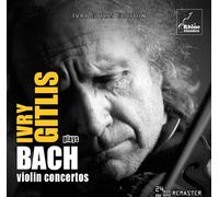 Johann Sebastian Bach Ivry Gitlis Plays Bach Violin Concertos (CD) Album