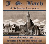 Johann Sebastian Bach J. S. Bach: 4 Klavierkonzerte (CD) Album