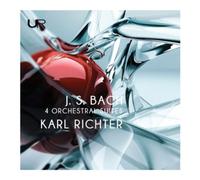 Johann Sebastian Bach J.S. Bach: 4 Orchestral Suites (CD) Album