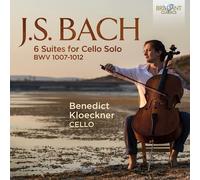 Johann Sebastian Bach J.S. Bach: 6 Suites for Cello Solo, BWV1007-1012 (CD)