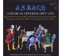 Johann Sebastian Bach J.S. Bach: A Musical Offering, BWV1079 (CD) Album