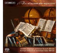 Johann Sebastian Bach J.S. Bach: Academic Cantatas - Volume 4 (CD)
