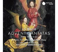 Johann Sebastian Bach J.S. Bach: Advent Cantatas, BWV36, 61 & 62 (CD) Album