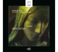 Johann Sebastian Bach J S Bach: Alto Arias (CD) Album