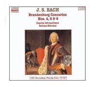 Johann Sebastian Bach J. S. Bach: Brandenburg Concertos (CD) Album