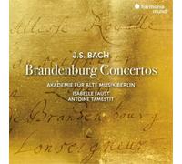 Johann Sebastian Bach J.S. Bach: Brandenburg Concertos (CD) Album