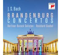 Johann Sebastian Bach J.S. Bach: Brandenburg Concertos (CD) Album