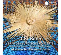 Johann Sebastian Bach J.S. Bach: Brandenburg Concertos (CD) Album