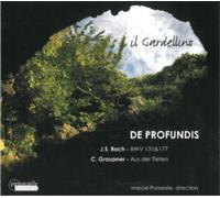 Johann Sebastian Bach J. S. Bach: BWV131 & 177/C. Graupner: Aus Der Tiefen (CD)