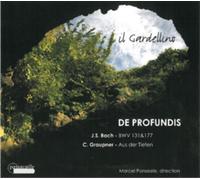 Johann Sebastian Bach J. S. Bach: BWV131 & 177/C. Graupner: Aus Der Tiefen (CD)