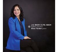 Johann Sebastian Bach J.S. Bach/C.P.E. Bach: Father and Son (CD) Album