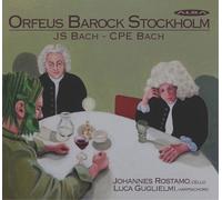 Johann Sebastian Bach J.S. Bach/ C.P.E. Bach: Orfeus Barock Stockholm (CD) Album