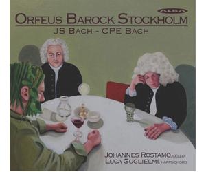 Johann Sebastian Bach J.S. Bach/ C.P.E. Bach: Orfeus Barock Stockholm (CD) Album