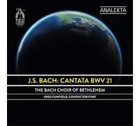 Johann Sebastian Bach J.S. Bach: Cantata BWV 21 (CD) Album