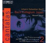 Johann Sebastian Bach J.S. Bach: Cantatas (Bach Collegium Japan / Suzuki) (CD)