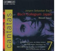 Johann Sebastian Bach J.S. Bach: Cantatas (Bach Collegium Japan / Suzuki) (CD)