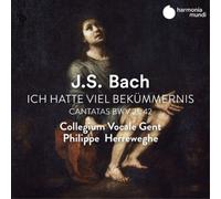 Johann Sebastian Bach J.S. Bach: Cantatas, BWV21 & 42 (CD) Album