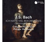 Johann Sebastian Bac - Ich Hatte Viel Bekummernis