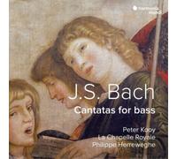 Johann Sebastian Bach J.S. Bach: Cantatas for Bass (CD) Album