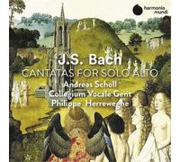 Johann Sebastian Bac - Cantatas For Alto Voice