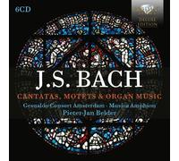 Johann Sebastian Bach J.S. Bach: Cantatas, Motets & Organ Music (CD) Box Set