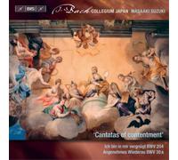 Johann Sebastian Bach J.S. Bach: Cantatas of Contentment (CD)