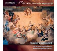 Johann Sebastian Bach J.S. Bach: Cantatas of Contentment (CD)