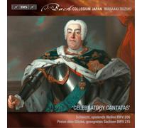 Johann Sebastian Bach J. S. Bach: Celebratory Cantatas - Volume 8 (CD) Hybrid