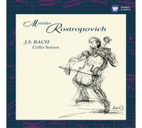 Mstislav Rostropovich – Suite per violoncello n. 1-6, BWV 1007-1012 – CD – Warner Music