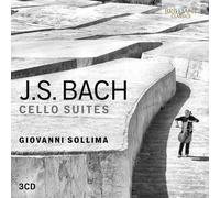 Johann Sebastian Bach J.S. Bach: Cello Suites (CD) Box Set