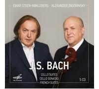 Johann Sebastian Bach J.S. Bach: Cello Suites/Cello Sonatas/French Suites (CD)