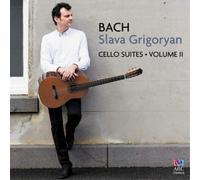 bach cello suites vol 2