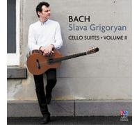 bach cello suites vol 2