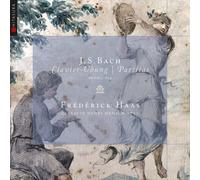Johann Sebastian Bach J. S. Bach: Clavier-Übung/Partitas (CD) Album