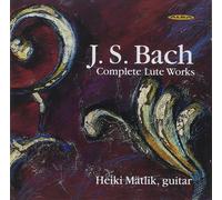 Johann Sebastian Bach / Matlik – Opere complete per liuto – CD – Alba