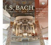 Johann Sebastian Bach J.S. Bach: Complete Organ Music - Volume 1 (CD) Album