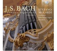 Bach/ Stefano - Complete Organ Music 2 (3 CD)