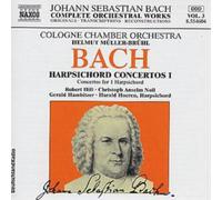 Johann Sebastian Bach J.S. Bach: Concertos for 1 Harpsichord (CD) Album