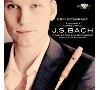 Johann Sebastian Bach J. S. Bach: Concertos for Recorder (CD) Album