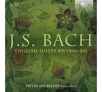 Johann Sebastian Bach J.S. Bach: English Suites BWV806-811 (CD) Album
