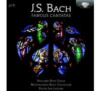 Johann Sebastian Bach J.S. Bach: Famous Cantatas (CD) Box Set