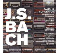 Johann Sebastian Bach J. S. Bach: Famous Concertos: Quintessence (CD) Box Set