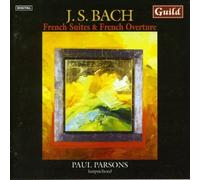 Johann Sebastian Bach J.S. Bach: French Suites & French Overture (CD) Album