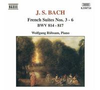 Bach, J.S. - French Suites Bwv 814-817