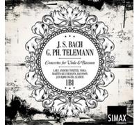 Bach - Bach and Telemann Concertos for Viola and Bassoon